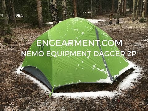 NEMO Equipment Dagger 2P Tent Overview