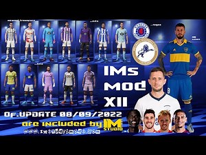 FIFA 22 - IMs Mod 22 Graphic and DB Mod XII (Update Kits 22/23, Face, Player Transfers)