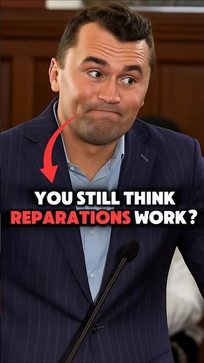 Charlie Kirk "DESTROYS" the REPARATIONS Argument! #charliekirk