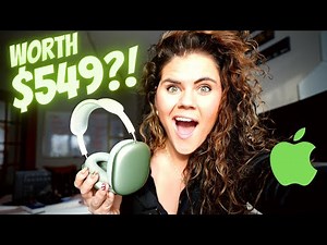 AirPods Max Headphone Review & Unboxing - Worth the Apple Hype?