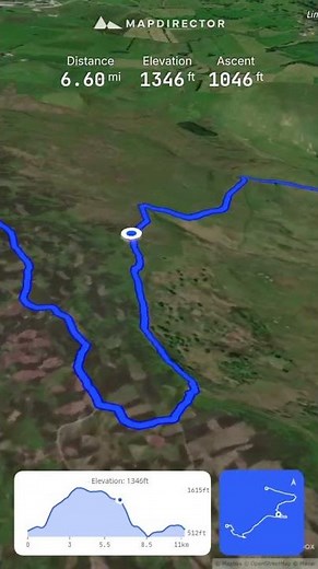 Rylstone to Grassington via Cracoe Fell | Yorkshire Dales 3D Hike | Southport Fell Walking Club