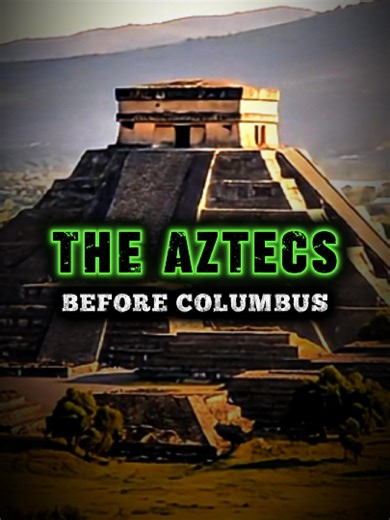 The Aztecs discovered a massive abandoned city in Mexico. They believed only the gods could have built it. #ancienthistory #archaeology #mexico #pyramids #history