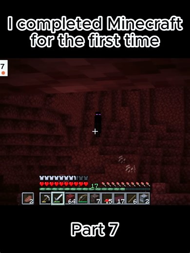 I completed Minecraft for the first time-7
