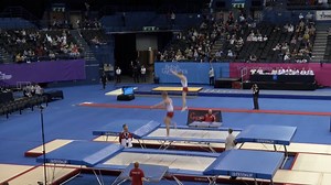 40K views · 1.3K reactions | Take a look at the gold medal winning routine from the 17-21 age group synchro final! Incredible 磊磊 #2019British | British Gymnastics | Facebook
