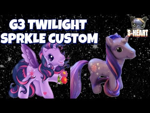 My Little Pony Twilight Sparkle Custom ✨ | G4-G3 MLP Custom #36