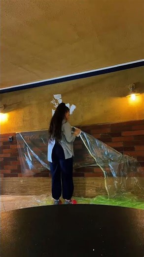 Shahpari Art - PRIDP #1 Plastered With Coffee #shahpariart #interiordesign #walldecorationideas