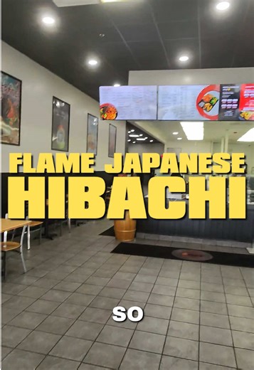 Review of Flame Japanese Hibachi in Tamarac, FL