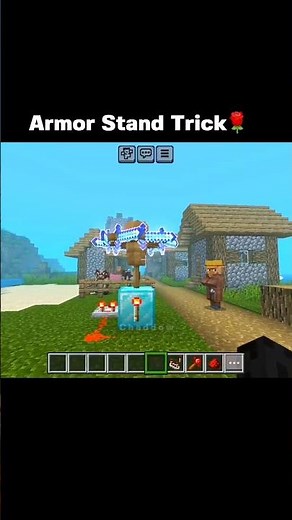 Dancing Armor Stand Tutorial🌹 in #minecraft