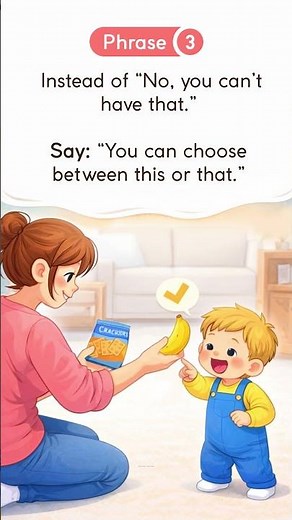 Phrases To Say Instead of 'No' to Kids
