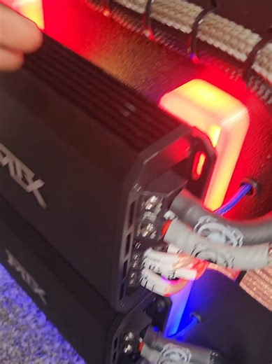 light up your amplifier install with these ARL LED RGB AMP RISERS. let me know your amp size these are selling fast