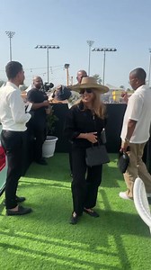 Steve Harvey & Marjorie Harvey Open Fire Food Festival | Steve Harvey