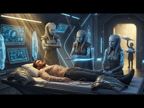 He Threw Himself Before a 9-Ton Ship to Save an Alien Child—Then Woke Up Surrounded by Elite Warrior