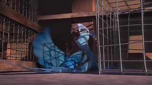 Watch 'Let him go! Ow! Jewel! My wing! Oh, pity! Now we have two useless, flightless birds. Not...' | Rio Clip