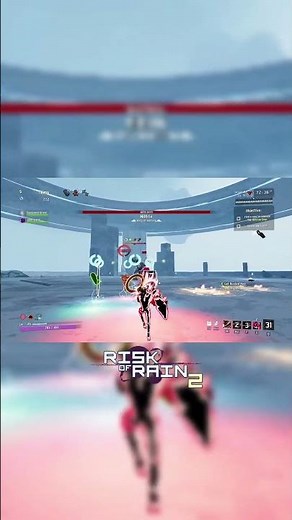 Void Fiend Monsoon - Mithrix | Risk Of Rain 2 #gaming #riskofrain2 #ror2 #voidfiend