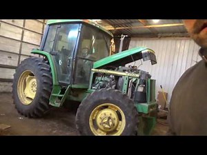 John Deere 6400 alternator