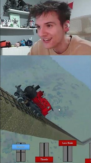 THEY MADE THE *TRAIN* FLY! (Steam and Steel)