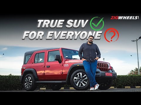Mahindra Thar Roxx Review | The Do It All SUV…Almost