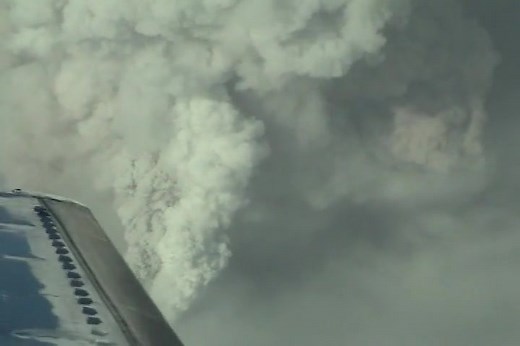 The eruption of Augustine Volcano in Alaska nearly 20 years ago is stilll leading to new discoveries. The latest comes from graduate student researcher Valerie Wasser at the University of Alaska Fairbanks Geophysical Institute. She analyzed extremely small crystal clots, each polished to the thickness of a human hair or thinner, to determin that the addition of hot new magma into Augustine’s reservoir of cooler, older magma increased the pressure enough to trigger the 2006 eruption. Wasser’s ana