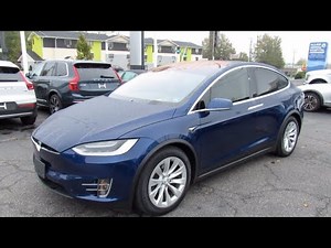 *SOLD* 2018 Tesla Model X 100D Walkaround, Start up, Tour and Overview
