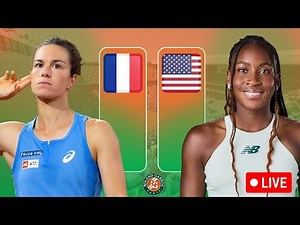 🔴 [LIVE] 🇫🇷 LOIS BOISSON - COCO GAUFF 🇺🇸 / 🔥 UNE 1/2 FINALE XXL ! - ROLAND-GARROS 2025 - LIVE/DIRECT