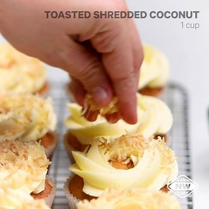 86K views · 330 reactions | Get crafty in the kitchen with these super cute cupcakes. They’re pretty, pastel and the kids will love decorating with toasted shredded coconut and mini easter eggs  | New World | Facebook