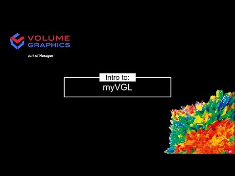 Intro to myVGL