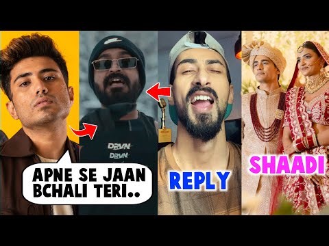 Encore Taking Shots On Emiway Bantai & Muhfaad | Panther Got Married🌹|Seedhe maut VS Emiway, Muhfaad