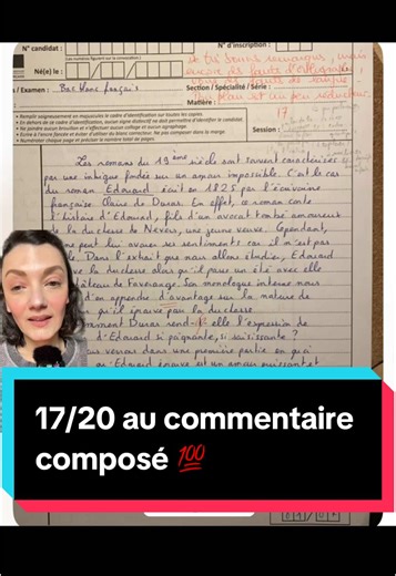 Réussir son Bac de Français : Commentaire de Texte