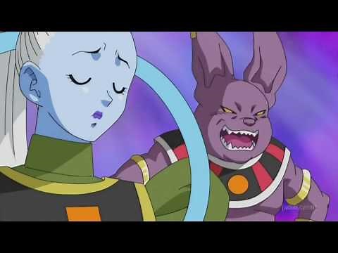 Dragon Ball Super - Vados builds Universe 6 tournament stage (English Dub)