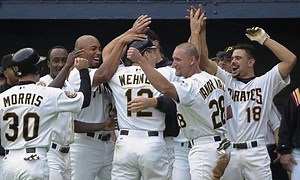 For John Wehner, final game for Pirates at Three Rivers Stadium was 'most amazing thing'