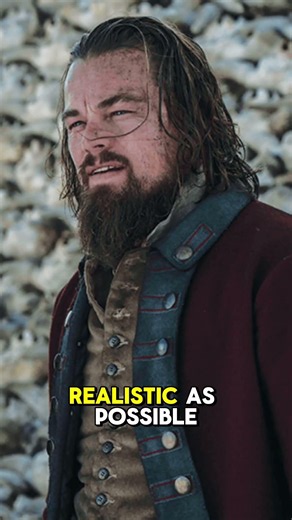 Leonardo DiCaprio's dangerous commitment to his role #shorts #cinema