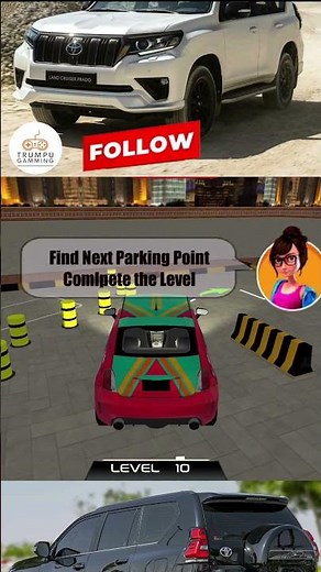Modern Car Parking 3d Level 10 | Car Parking Simulator | Car Driving