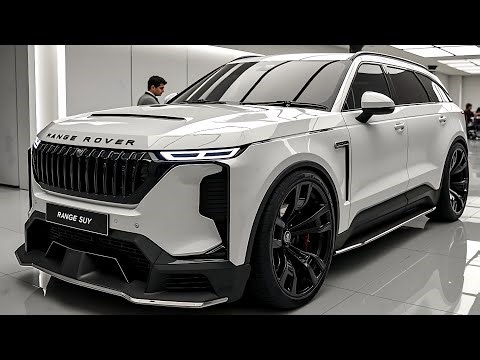 New 2026 Range Rover SUV: Elegant Design, Ultra-Premium Interior, and Refined Performance!