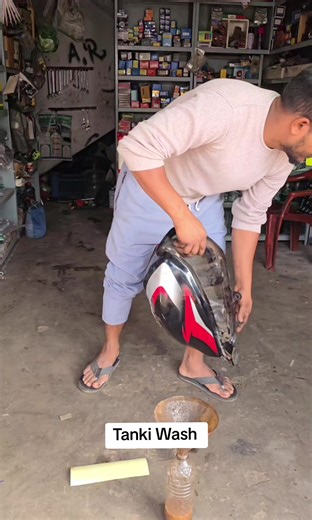 125 Bike Tanki Wash Tips for Bikers