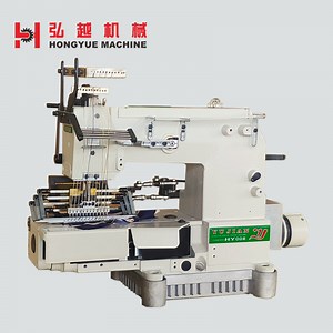[Hot Item] Yujian Brand Multi-Needle Machine Is Used for Mass Production of Industrial-Grade Shirring Machine