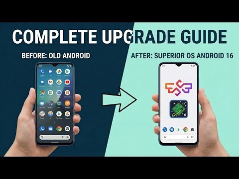 ⚡ Install Android 16 on Redmi Note 7 Pro! | Superior OS Guide (2025) 🚀
