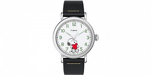 Timex Launches Valentine's Day Themed Watches for 'Peanuts' 70th Anniversary Collection