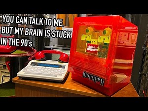 Givng Retro AI To A Talking Robot via BAUDOT CODE.