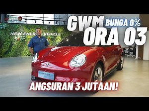 Tesla Mini dari China, Worth it kah⁉️ Review Jujur GWM ORA 03 EV Mobil Listrik Terbaru 2025
