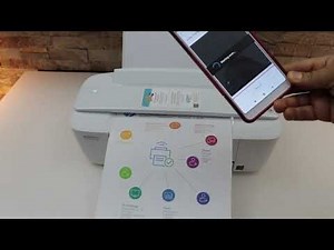 HP DeskJet 3772 Setup Android Phone, Connect To WiFi, Scan & Print.