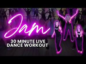 30 Minute Dance Workout | JAM Dance Fitness Livestream Sample