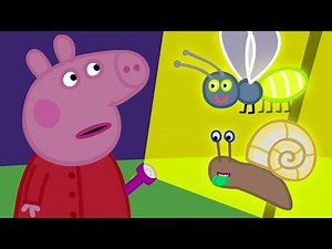 Peppa Pig Learns about Nocturnal Animals 🐷 🐌 Adventures With Peppa Pig