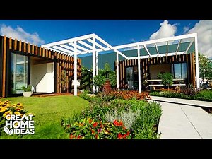Ultimate Budget Shipping Container Dream Home | Great Home Ideas