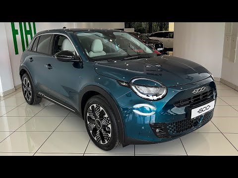 Fiat 600 hybrid Interior and Exterior Walkaround