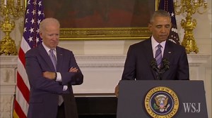 President Obama Surprises Joe Biden With Medal of Freedom