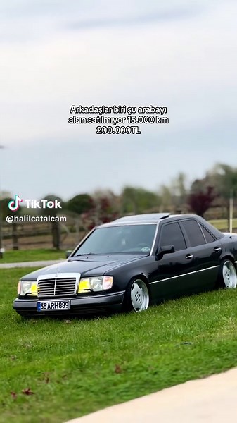 Discover a 2007 Mercedes W124 for Sale in Samsun