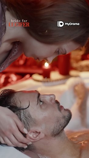 My Drama | Vertical Drama Series on Instagram: "Is that love I see in his eyes?😍 Watch "Bride for Lucifer" on My Drama✨ #romance #fantasy #dramalover #moviescene #lovestory"