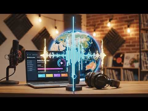 How to Start Your Own Internet Radio Station with Shoutcast Net