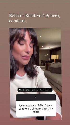 Bélico: A Palavra Chique para Descrever seu Humor