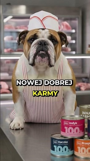 Buldog rzeźnik wybiera skład do Dobrej Karmy 100%